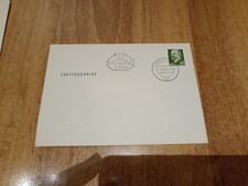 Ersttagsbrief Walter Ulbricht mit DDR 1080