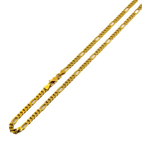 Figarokette halskette 0mm - halskette, 4,0mm