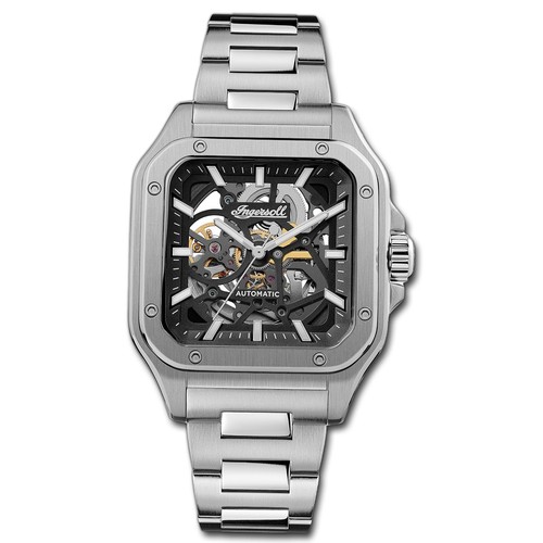 Ingersoll herrenuhr edelstahl - ingersoll,