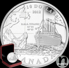 TITANIC - 10$ Kanada 2012 -