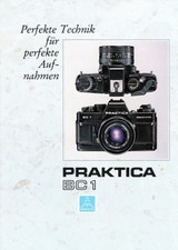 PENTACON Kamera Prospekt