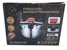 Royal Swiss Schnellkochtopf 6 liter 8 Liter 10 Liter Edelstahl Induktion 