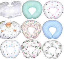 Stillkissen für Baby Lagerungskissen inkl. Bezug Baumwolle Mikrofaser