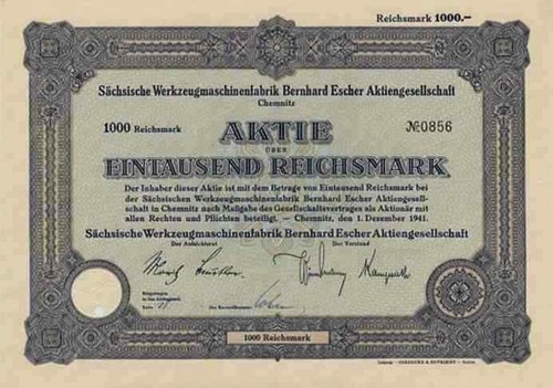 Werkzeugmaschinen escher 1941 - werkzeugmaschinen,