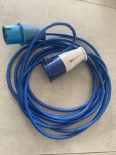 Camping Kabel 5 m 230 V Blue Coupler
