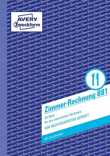 Avery zweckform 881 - avery,