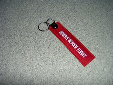 Remove before Flight - Schlüsselanhängerband --