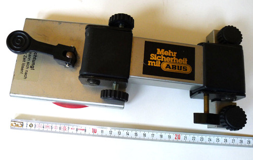 Abus montagehilfe mit saugfuß - abus,