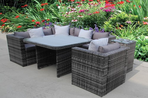 Neu rattan esszimmer garten - neu,