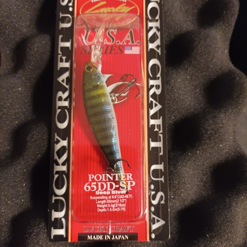 Lucky craft pointer - craft, 65dd-sp