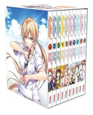 Food wars sammelschuber manga - food,