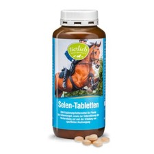 Selen-Tabletten für Pferde 500 Stück | Immunabwehr & Muskulatur | 40,21€/kg