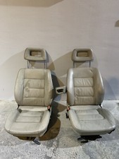 Audi 100 Ledersitze beige 