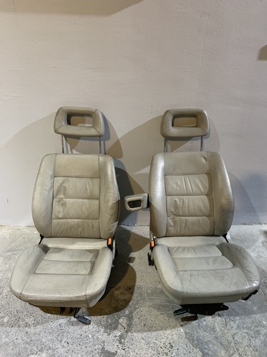 Audi 100 ledersitze beige - audi,