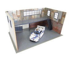 Zweistöckige Auto Garage