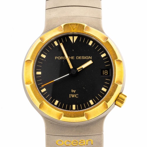 Iwc porsche design ocean - design, 34mm