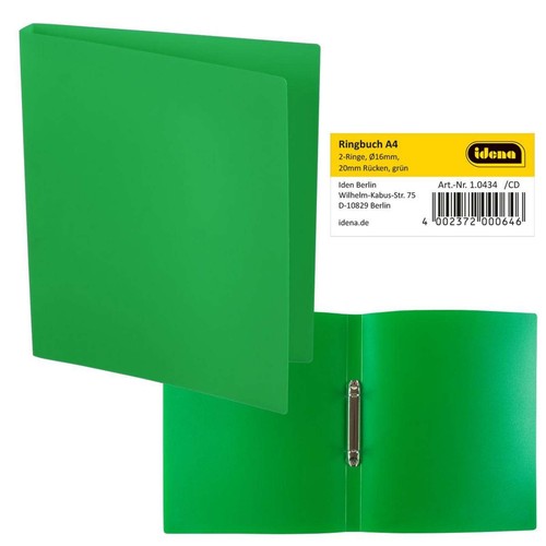 Idena ringbuch aus kunststoff - idena,