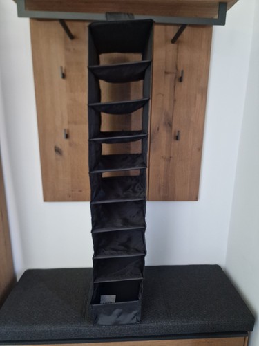 Hängender schrank organizer - schrank,