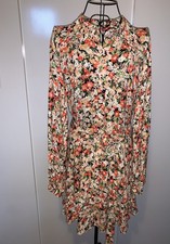 H&M Blumenkleid Kleid