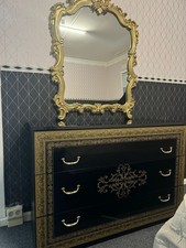 Ich Verkaufe Mein Kommode mit Spiegel Glas und Holz Top Zustand Siehe Fotos