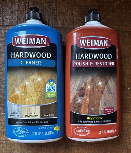 Weiman set hardwood cleaner - weiman,
