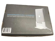 Henge Docks HD01VB11MBA Vertikale Dockingstation für MacBook Air 11 Zoll Weiß