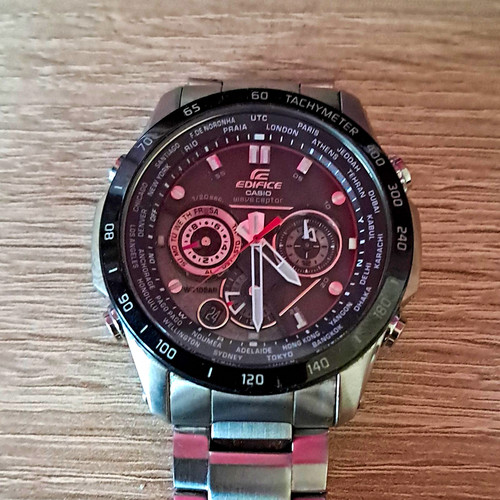 Casio edifice herren uhr quarz - herren,