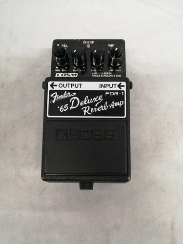 Boss fdr digital reverb - boss,
