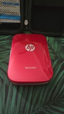 HP Sprocket Rot Wie Neu + 20