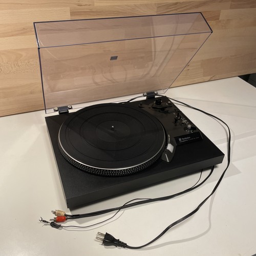 Technics plattenspieler - technics, sl-
