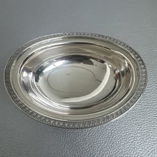 SCHALE aus Massivem SILBER