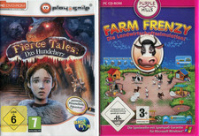 Farm Frenzy + Fierce Tales: Das Hundeherz (PC) Purple Hills, Playsmile.