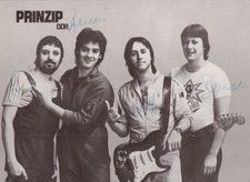 Autogramm - Prinzip - DDR-Karte