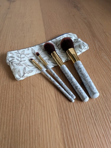 Reise pinsel set teilig - reise, make