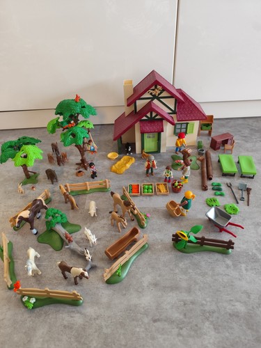 Playmobil forsthaus bauernhaus - playmobil,