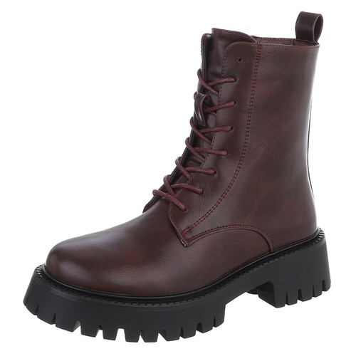 Used look damen schnürschuhe - used,