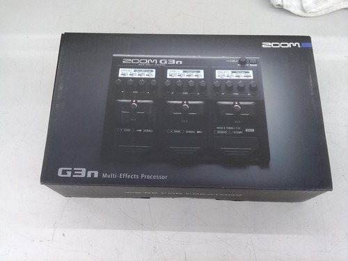 Zoom g3n multieffektprozessor - zoom,
