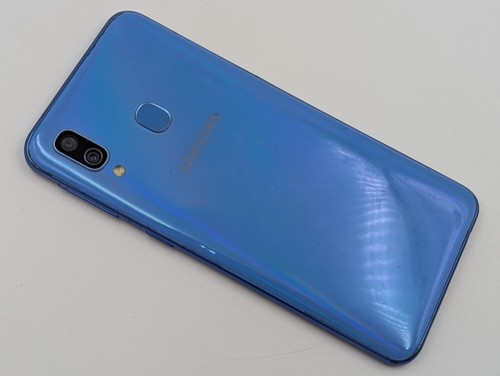 Samsung galaxy a40 blau - blau, blue