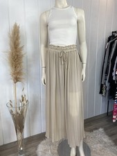 Plissee Hose Culotte 36-42 S M