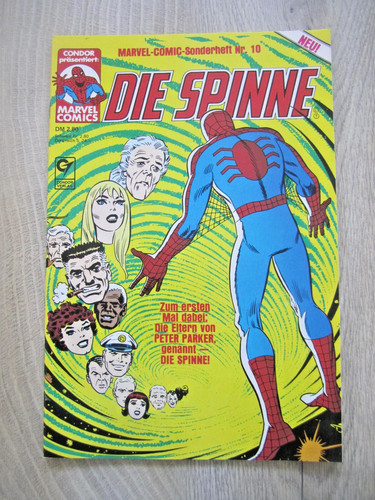 Marvel comic sonderheft 10 - marvel, comic-sonderheft