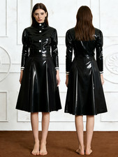 Latex kleid rubber gummi - latex,