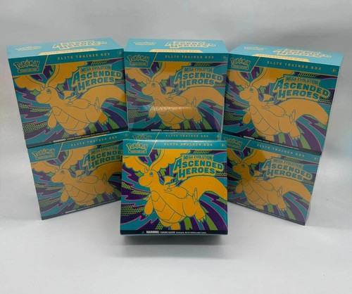 Pokemon ascended heroes etb - pokemon,