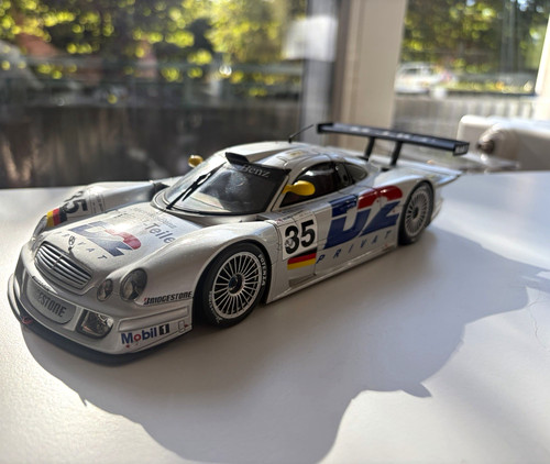 Mercedes clk le - clk, 1:18