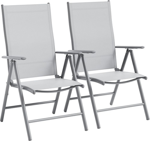 Klappstühle 2er set - klappstühle, 2er-set
