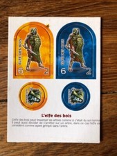 DUNGEON TWISTER - Rare Promo Goodies - L'ELFE DES BOIS - NEU