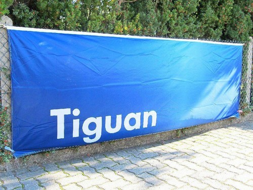 Volkswagen tiguan fahne 1 - +,