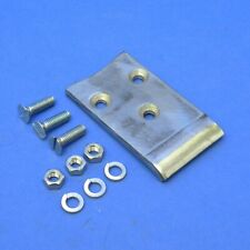 Gleitplatte für Hinterfeder Hinterachse Federung  Achsaufhängung Wartburg 311