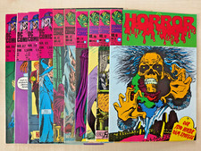 10 x Horror Comics Williams Verlag - Nr. 16,22,25,26,42,43,65,67,70,96