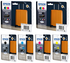 Original Epson 405 405 XL Koffer Serie Druckerpatronen Tinte Patronen Workforce