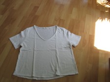 RICH & ROYAL  T Shirt  in Gr. L  in weiß